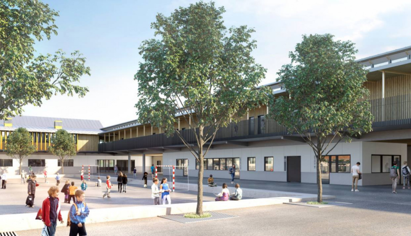 Restructuration du collège Jean Jaurès  Mairie de Cenon